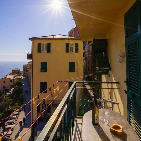 Appartement I Colori Di Rio à Riomaggiore Extérieur photo